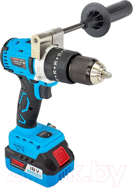 Изображение товара Аккумуляторная дрель-шуруповерт Toua DBLID180-1 (1АКБ+ЗУ)