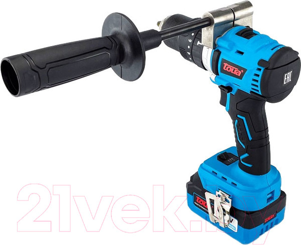 Изображение товара Аккумуляторная дрель-шуруповерт Toua DBLID180-1 (1АКБ+ЗУ)