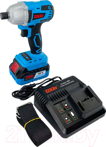 Изображение товара Аккумуляторный шуруповерт Toua DBLSD180-1 (1АКБ+ЗУ)
