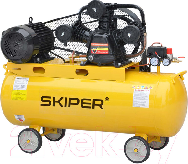 Изображение товара Воздушный компрессор Skiper IBL3100B