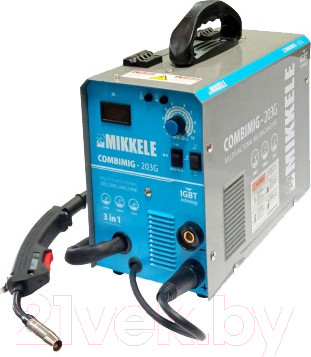 Изображение товара Полуавтомат сварочный Mikkele Combimig-203G