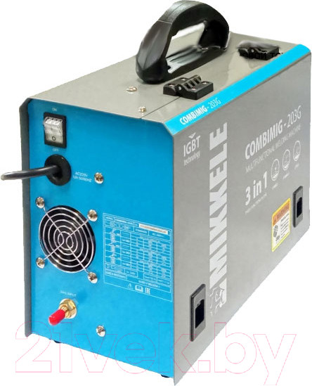 Изображение товара Полуавтомат сварочный Mikkele Combimig-203G