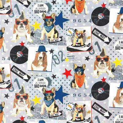 Изображение товара Бескаркасное кресло Flagman Груша Мега XXXL Г3.4-101 (бульдоги)