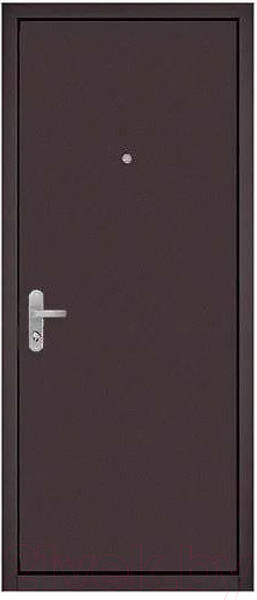 Изображение товара Входная дверь Mastino Slim MM (86х205, левая)