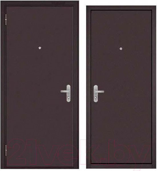 Изображение товара Входная дверь Mastino Slim MM (96х205, левая)