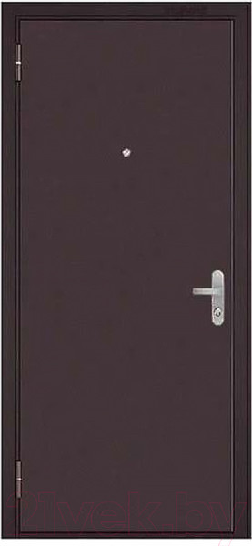 Изображение товара Входная дверь Mastino Slim MM (96х205, левая)