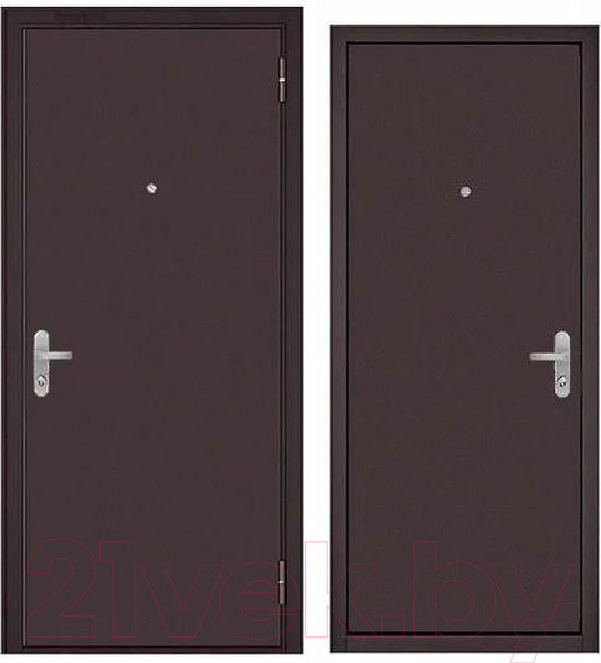 Изображение товара Входная дверь Mastino Slim MM (96х205, правая)