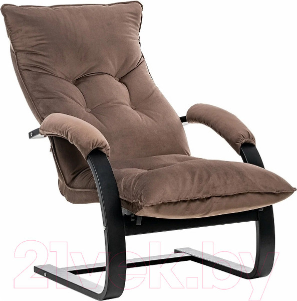 Изображение товара Кресло-качалка Импэкс Leset Монако (венге/V 23)
