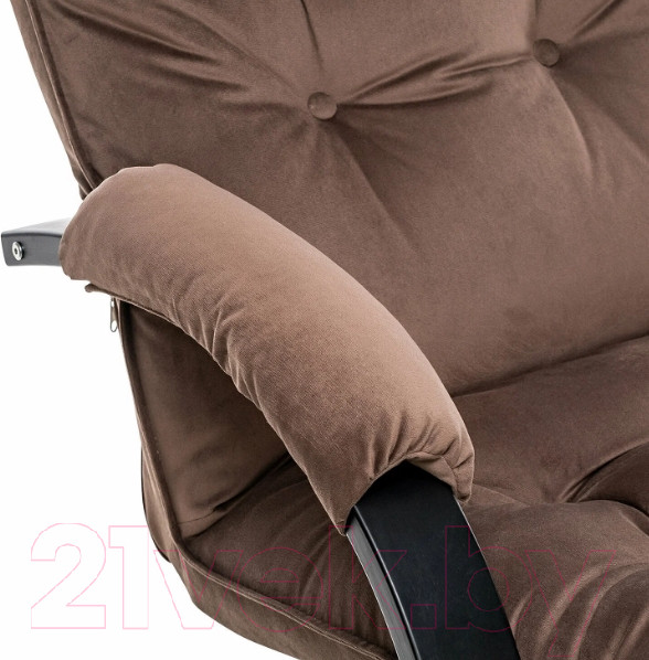 Изображение товара Кресло-качалка Импэкс Leset Монако (венге/V 23)