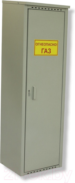 Изображение товара Шкаф для газового баллона Петромаш Slkptr18 (1x50л, серый)