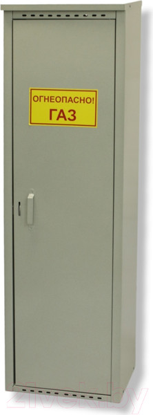 Изображение товара Шкаф для газового баллона Петромаш Slkptr18 (1x50л, серый)