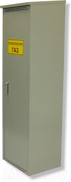 Изображение товара Шкаф для газового баллона Петромаш Slkptr18 (1x50л, серый)