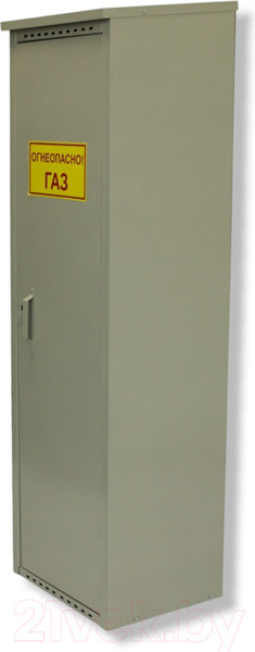 Изображение товара Шкаф для газового баллона Петромаш Slkptr18 (1x50л, серый)
