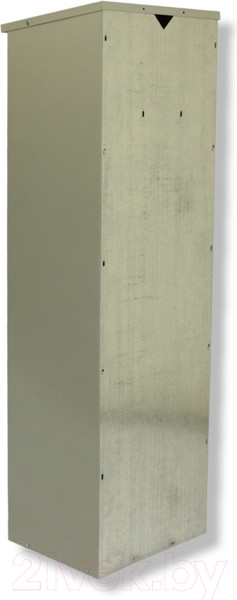 Изображение товара Шкаф для газового баллона Петромаш Slkptr18 (1x50л, серый)