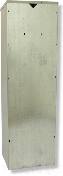 Изображение товара Шкаф для газового баллона Петромаш Slkptr18 (1x50л, серый)