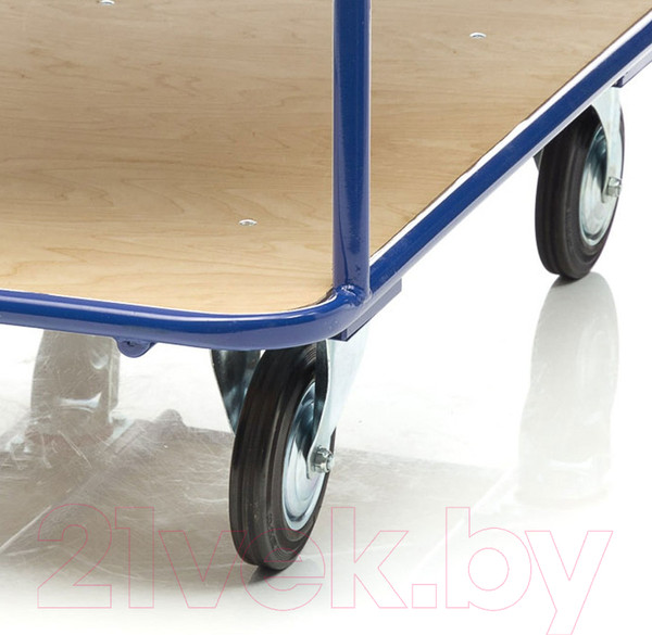Изображение товара Тележка платформенная Стелла-техник КП-2-Ф-5-8-160-К