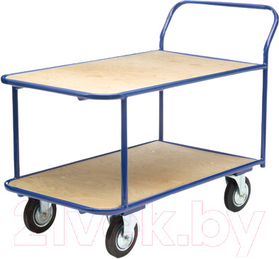 Изображение товара Тележка платформенная Стелла-техник КП-2-Ф-5-8-160-К