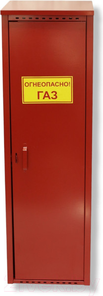 Изображение товара Шкаф для газового баллона Петромаш Slkptr19 (1x50л, красный)