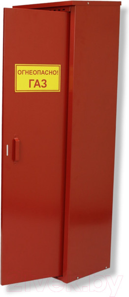 Изображение товара Шкаф для газового баллона Петромаш Slkptr19 (1x50л, красный)