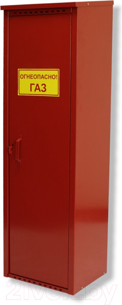 Изображение товара Шкаф для газового баллона Петромаш Slkptr19 (1x50л, красный)