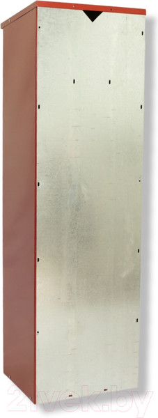 Изображение товара Шкаф для газового баллона Петромаш Slkptr19 (1x50л, красный)