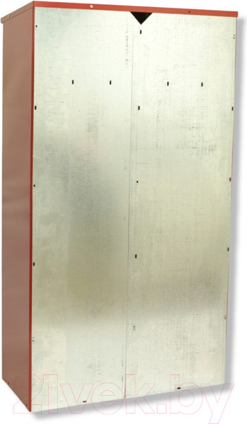 Изображение товара Шкаф для газового баллона Петромаш Slkptr24 (2x50л, красный)