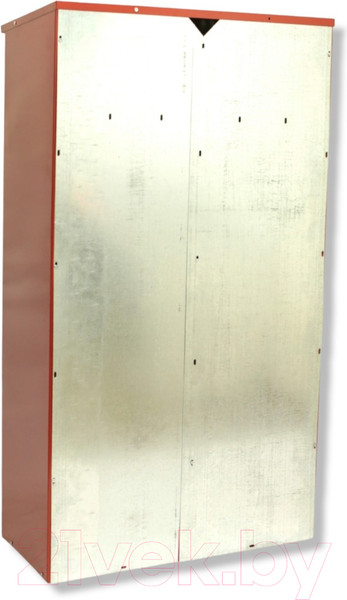 Изображение товара Шкаф для газового баллона Петромаш Slkptr24 (2x50л, красный)