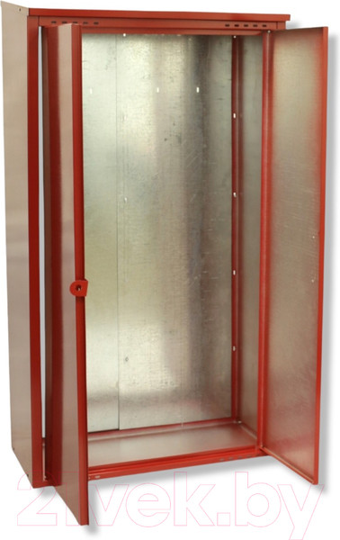 Изображение товара Шкаф для газового баллона Петромаш Slkptr24 (2x50л, красный)
