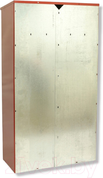 Изображение товара Шкаф для газового баллона Петромаш Slkptr24 (2x50л, красный)