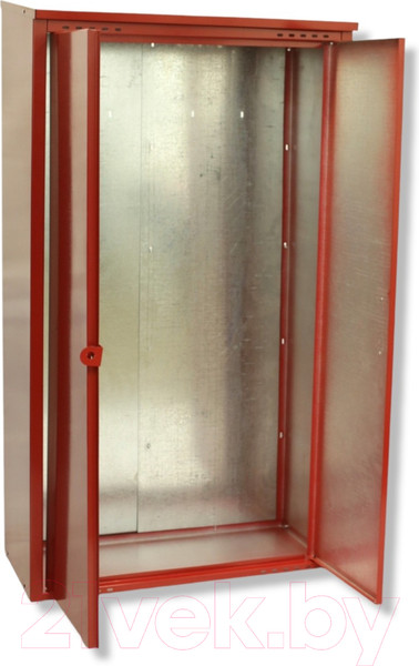 Изображение товара Шкаф для газового баллона Петромаш Slkptr24 (2x50л, красный)