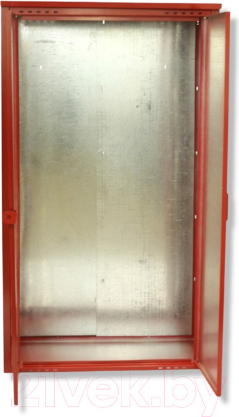 Изображение товара Шкаф для газового баллона Петромаш Slkptr24 (2x50л, красный)