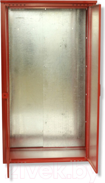 Изображение товара Шкаф для газового баллона Петромаш Slkptr24 (2x50л, красный)