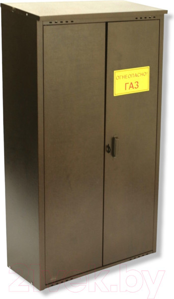 Изображение товара Шкаф для газового баллона Петромаш Slkptr22 (2x50л, античный)