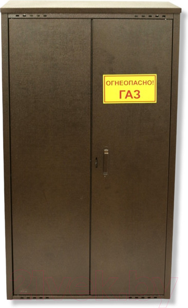 Изображение товара Шкаф для газового баллона Петромаш Slkptr22 (2x50л, античный)
