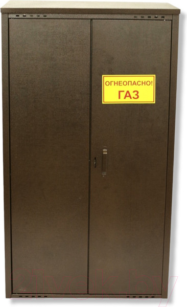 Изображение товара Шкаф для газового баллона Петромаш Slkptr22 (2x50л, античный)