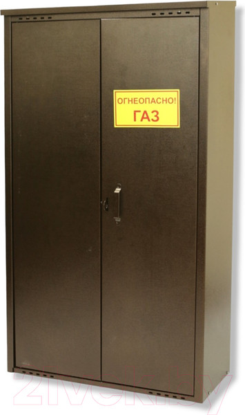 Изображение товара Шкаф для газового баллона Петромаш Slkptr22 (2x50л, античный)