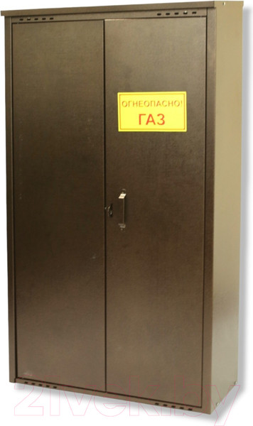 Изображение товара Шкаф для газового баллона Петромаш Slkptr22 (2x50л, античный)
