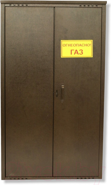 Изображение товара Шкаф для газового баллона Петромаш Slkptr22 (2x50л, античный)