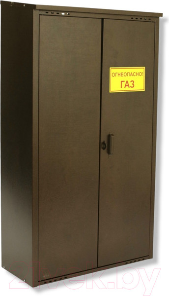 Изображение товара Шкаф для газового баллона Петромаш Slkptr22 (2x50л, античный)