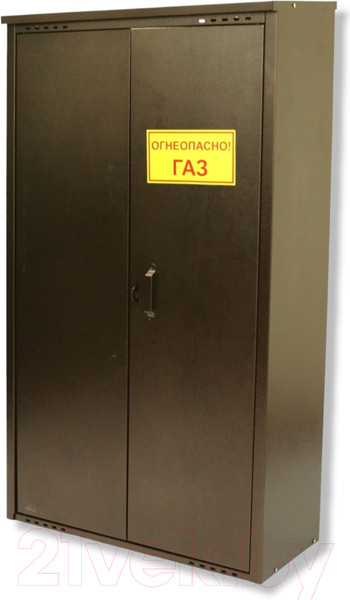 Изображение товара Шкаф для газового баллона Петромаш Slkptr22 (2x50л, античный)