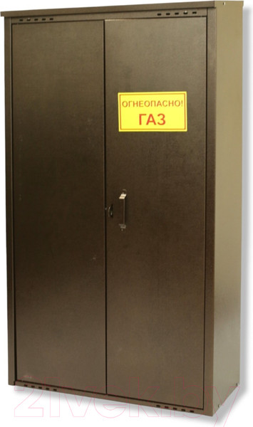 Изображение товара Шкаф для газового баллона Петромаш Slkptr22 (2x50л, античный)