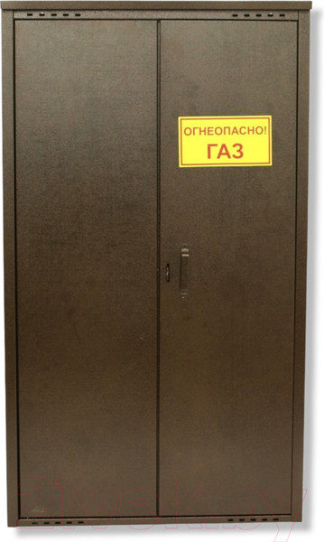 Изображение товара Шкаф для газового баллона Петромаш Slkptr22 (2x50л, античный)