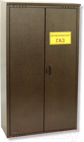 Изображение товара Шкаф для газового баллона Петромаш Slkptr22 (2x50л, античный)