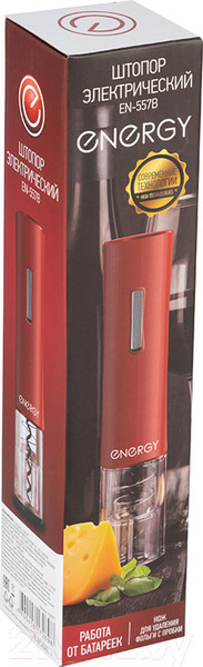 Изображение товара Электроштопор Energy EN-557B / 103597