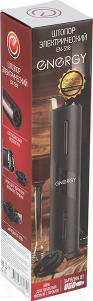 Изображение товара Электроштопор Energy EN-558 / 103598