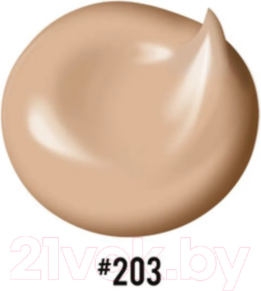 Изображение товара Тональный крем PROMAKEUP Revive Skin с бархатным покрытием тон 203  (30мл)