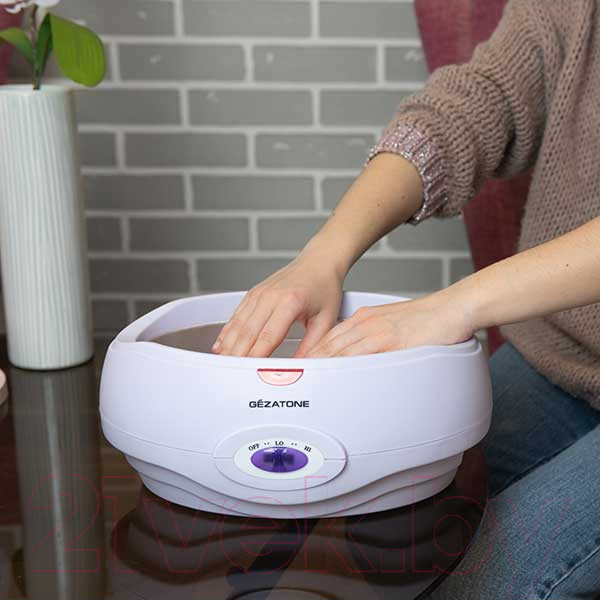 Изображение товара Парафиновая ванночка Gezatone WW3550 / 401044 (2 кг)