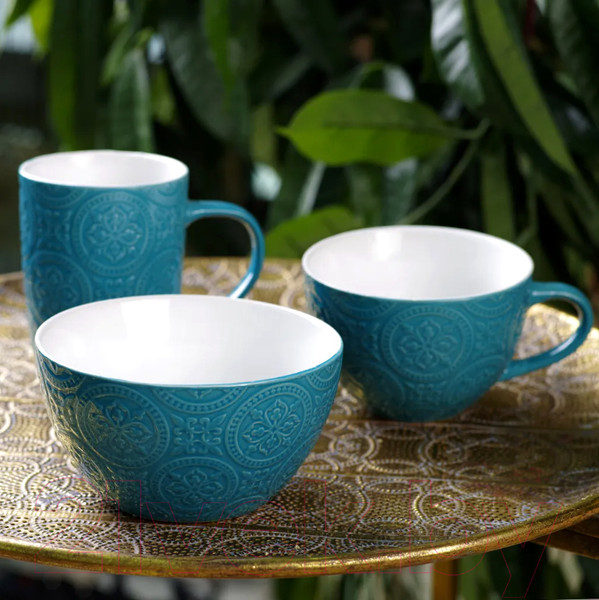 Изображение товара Салатник Fissman 6322 (голубой)