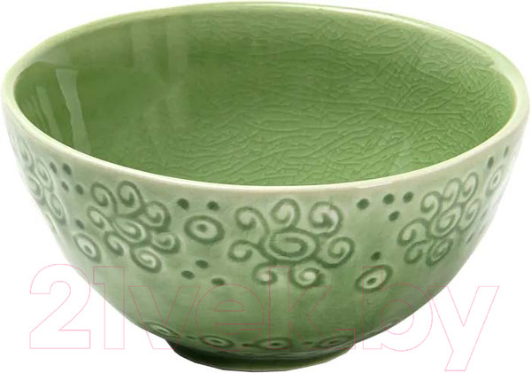 Изображение товара Салатник Fissman Lykke 6343 (зеленый)