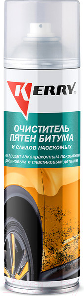 Изображение товара Очиститель битумных пятен Kerry KR-930 (335мл)